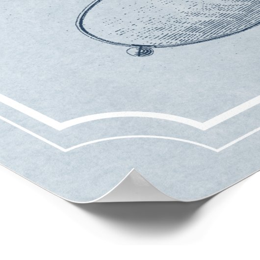 Augenarzt, Optometriker oder Optikerbüro Poster (Ecke)