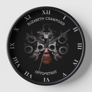 Augenarzt Optometriker Uhr