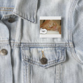 Augenarzt Spaß Optometriker Button (Beispiel)