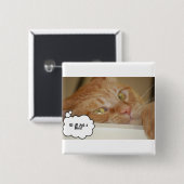 Augenarzt Spaß Optometriker Button (Vorne & Hinten)