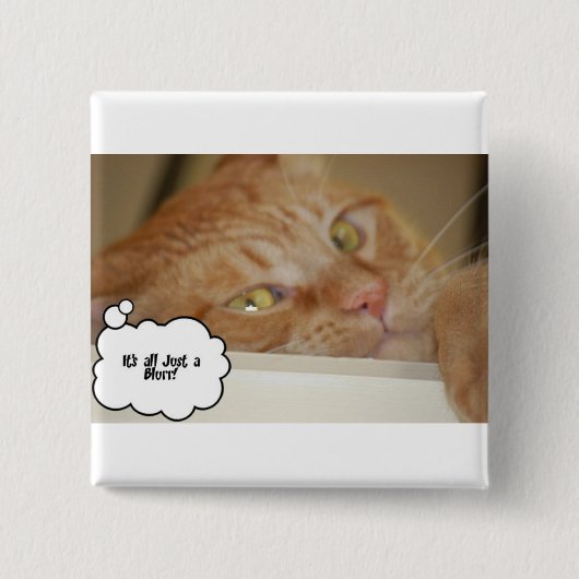 Augenarzt Spaß Optometriker Button (Vorderseite)