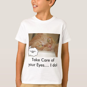 Augenarzt Spaß Optometriker T-Shirt