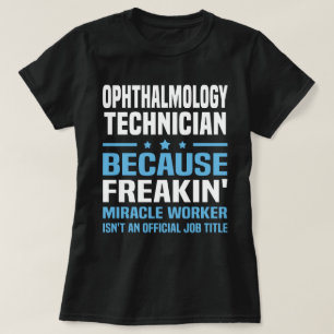 Augenarzt T-Shirt