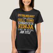 Augenarzt T-Shirt (Vorderseite)
