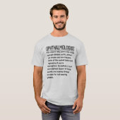 Augenarzt T-Shirt (Vorne ganz)