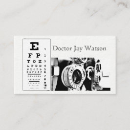 Augenarzt Visitenkarte