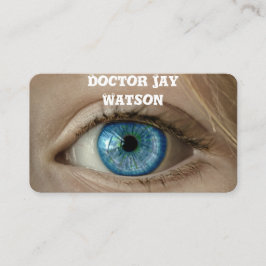 Augenarzt Visitenkarte