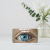 Augenarzt Visitenkarte (Stehend Vorderseite)