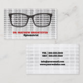 Augenarzt Visitenkarte (Vorne/Hinten)