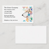 Augenarzt Visitenkarte (Vorne/Hinten)