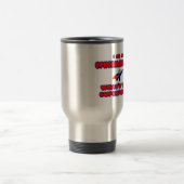 Augenarzt .. Was ist deine Supermacht? Reisebecher (Mittel)