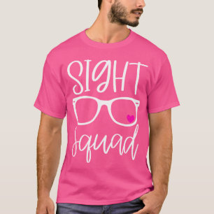 Augenarztbüro für Augenoptometristen T-Shirt