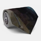 Augenarztbüro mit Augendiagramm Krawatte (Gerollt)