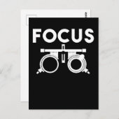 Augenärzte Spaß Funny Opticians Postkarte (Vorne/Hinten)