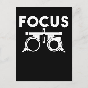 Augenärzte Spaß Funny Opticians Postkarte