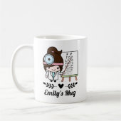 Augenarztgeschenk Kaffeetasse (Links)