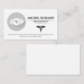 Augenärztliche Visitenkarten Visitenkarte (Vorne/Hinten)