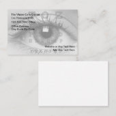 Augenarztpflege Medizin Visitenkarte (Vorne/Hinten)