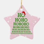 Augenarztverzierung - Geschenk für Keramik Keramik Ornament (Vorne)