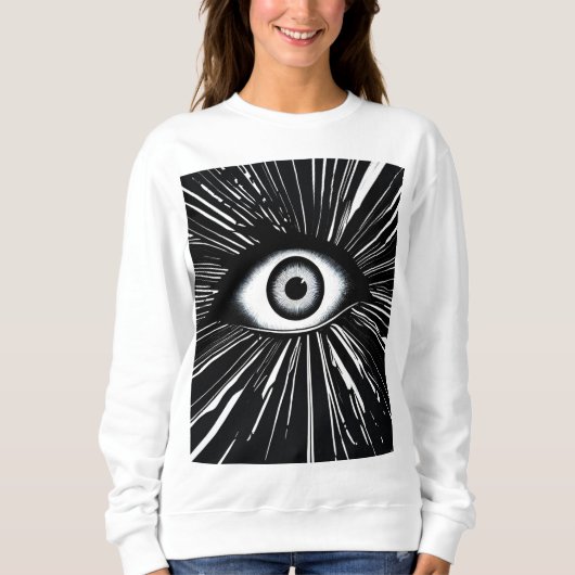 Augenauffindung Sweatshirt (Vorderseite)