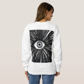 Augenauffindung Sweatshirt (Schwarz voll)