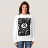 Augenauffindung Sweatshirt (Vorne ganz)