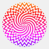 Augenaufkleber Runder Aufkleber (Vorderseite)