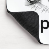Augenauflage Mousepad (Ecke)
