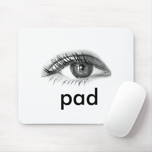 Augenauflage Mousepad (Mit Mouse)