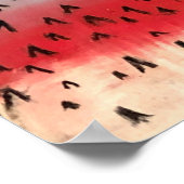 Augenauge Poster (Ecke)