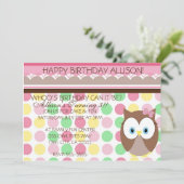 AugenAugen einladen Einladung (Stehend Vorderseite)