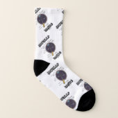 Augenaugen (I) im Inneren der Anatomie des menschl Socken (Rechts - Außen)