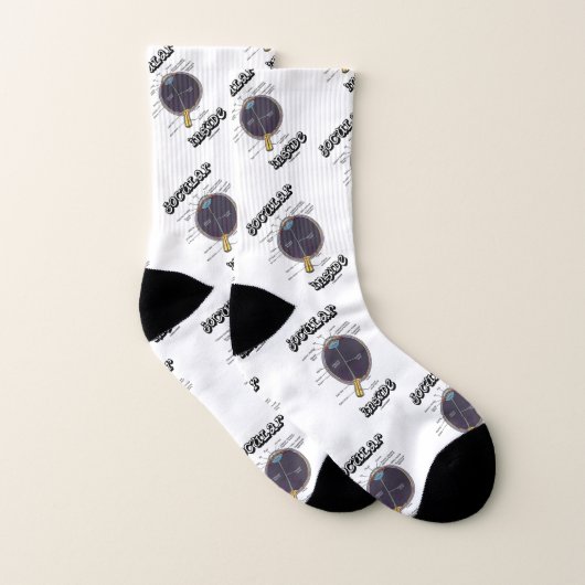 Augenaugen (I) im Inneren der Anatomie des menschl Socken (Paar)