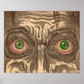 Augenausdruck Poster (Vorne)