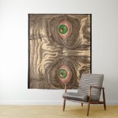 Augenausdruck Wandteppich (Beispiel)