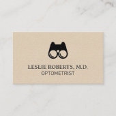 Augenausrüstung | Optometriker Visitenkarte (Vorderseite)