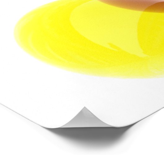 Augenbälle Poster (Ecke)