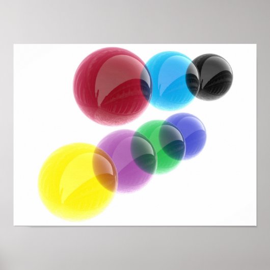 Augenbälle Poster (Vorne)