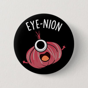 Augenbinde Funny Zion Pun Dark BG Button