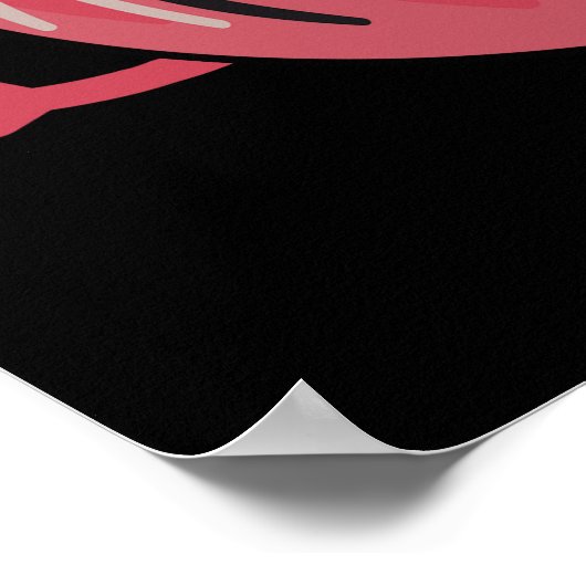 Augenbinde Funny Zion Pun Dark BG Poster (Ecke)