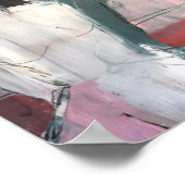 Augenbinde Poster (Ecke)
