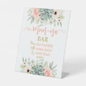 Augenbläser Sockelschild (Vorderseite)