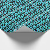 Augenblick, Augenblick der Ruhe Geschenkpapier (Ecke)