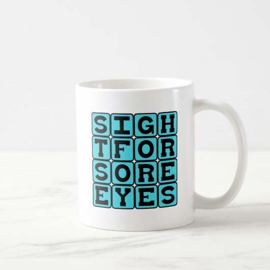 Augenblick, Augenblick der Ruhe Kaffeetasse (Rechts)