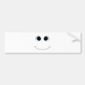 Augenblick Autoaufkleber (Vorne)