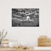 Augenblick der Ente Poster (Küche)