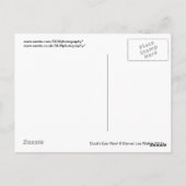 Augenblick der Ente Postkarte (Rückseite)