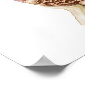 Augenblick der Harnblase Poster (Ecke)