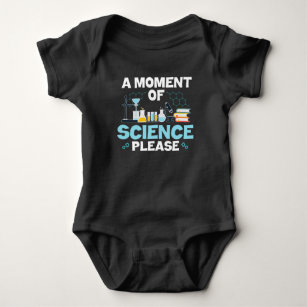 Augenblick der wissenschaftlichen Funny Chemistry  Baby Strampler