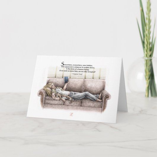 Augenblick Karte (Vorderseite)